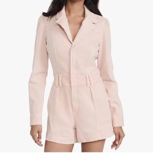 PAIGE Light Pink Romper